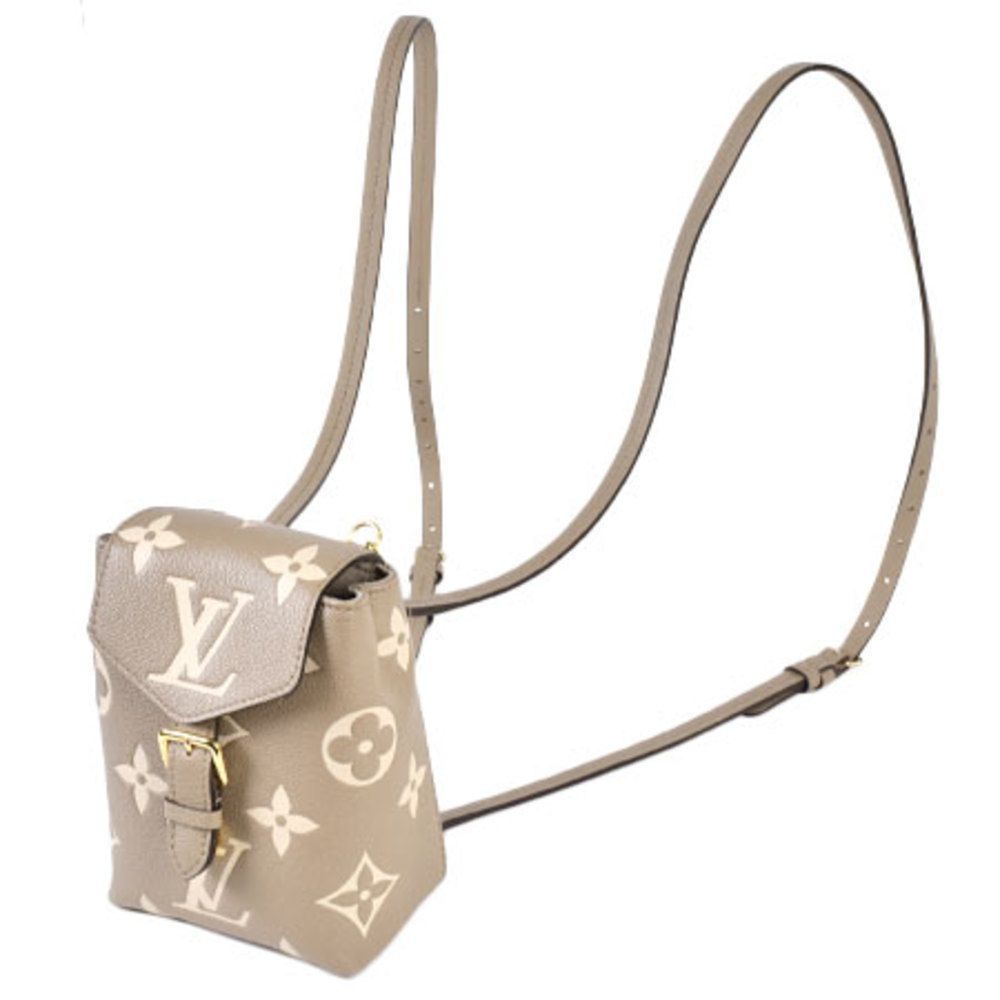 Louisvuitton Tiny Backpack Monogram Implant Leath… - image 2